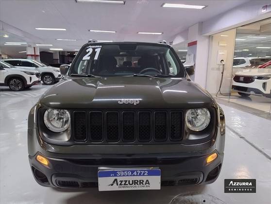 JEEP RENEGADE 1.8 16V FLEX SPORT 4P AUTOMÁTICO JEEP RENEGADE 1.8 16V FLEX SPORT 4P AUTOMÁTICO